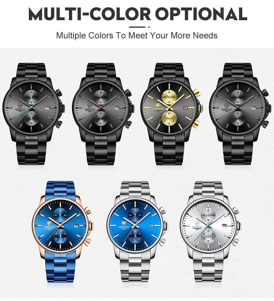 GREAT GIFT IDEAS - Top Brand Luxury Business Quartz Wristwatch