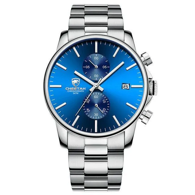 GREAT GIFT IDEAS - Top Brand Luxury Business Quartz Wristwatch