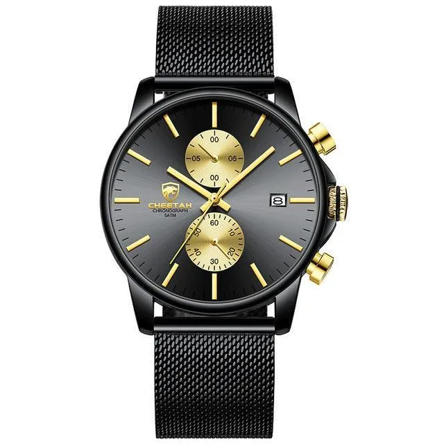 GREAT GIFT IDEAS - Top Brand Luxury Business Quartz Wristwatch