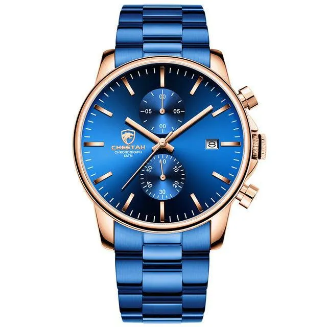 GREAT GIFT IDEAS - Top Brand Luxury Business Quartz Wristwatch