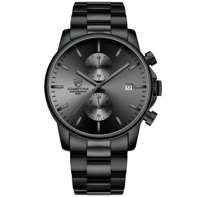 GREAT GIFT IDEAS - Top Brand Luxury Business Quartz Wristwatch