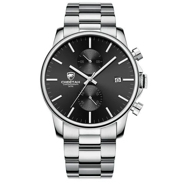 GREAT GIFT IDEAS - Top Brand Luxury Business Quartz Wristwatch