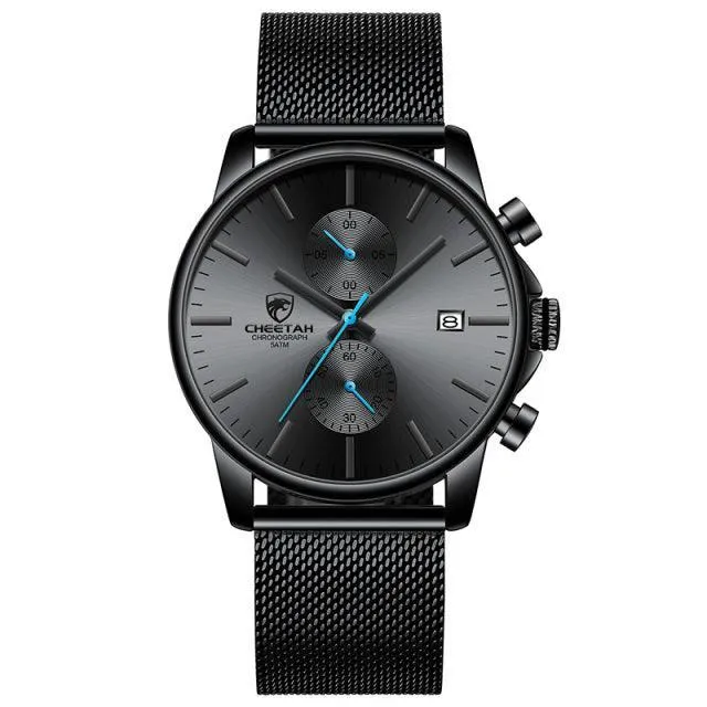 GREAT GIFT IDEAS - Top Brand Luxury Business Quartz Wristwatch