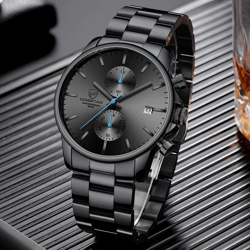 GREAT GIFT IDEAS - Top Brand Luxury Business Quartz Wristwatch