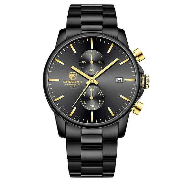 GREAT GIFT IDEAS - Top Brand Luxury Business Quartz Wristwatch