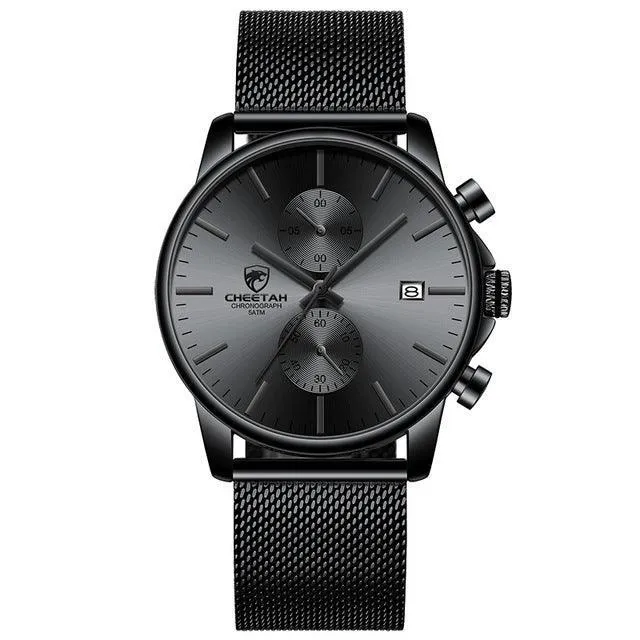 GREAT GIFT IDEAS - Top Brand Luxury Business Quartz Wristwatch