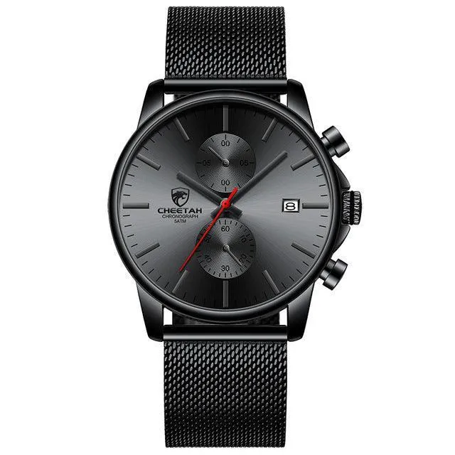 GREAT GIFT IDEAS - Top Brand Luxury Business Quartz Wristwatch