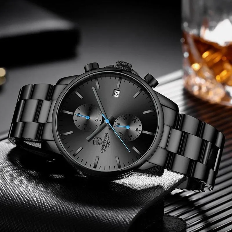GREAT GIFT IDEAS - Top Brand Luxury Business Quartz Wristwatch
