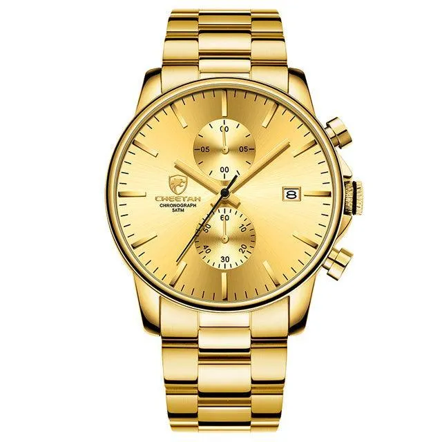 GREAT GIFT IDEAS - Top Brand Luxury Business Quartz Wristwatch