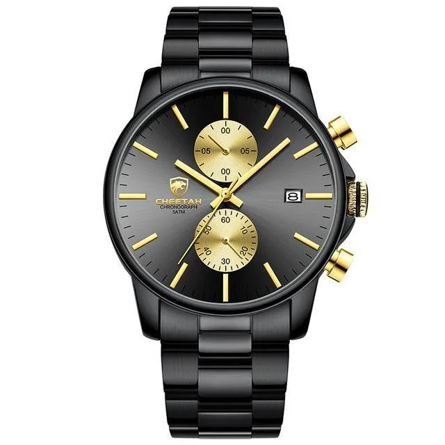 GREAT GIFT IDEAS - Top Brand Luxury Business Quartz Wristwatch
