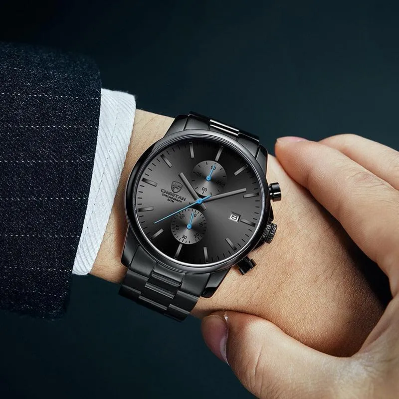 GREAT GIFT IDEAS - Top Brand Luxury Business Quartz Wristwatch