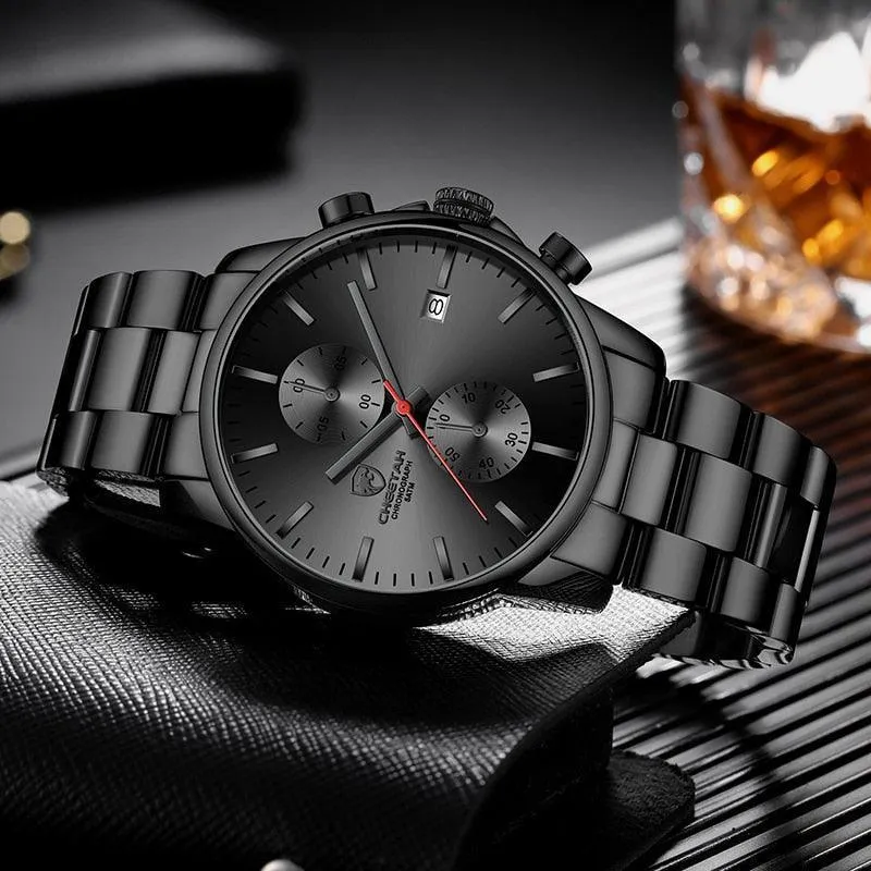 GREAT GIFT IDEAS - Top Brand Luxury Business Quartz Wristwatch