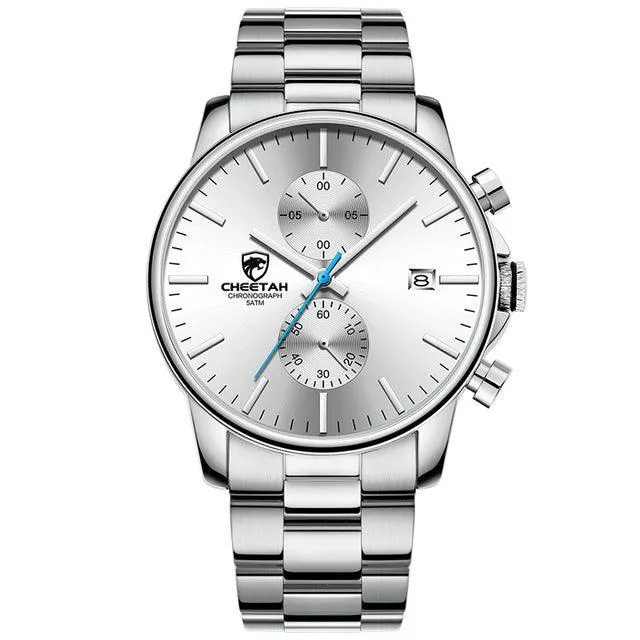 GREAT GIFT IDEAS - Top Brand Luxury Business Quartz Wristwatch