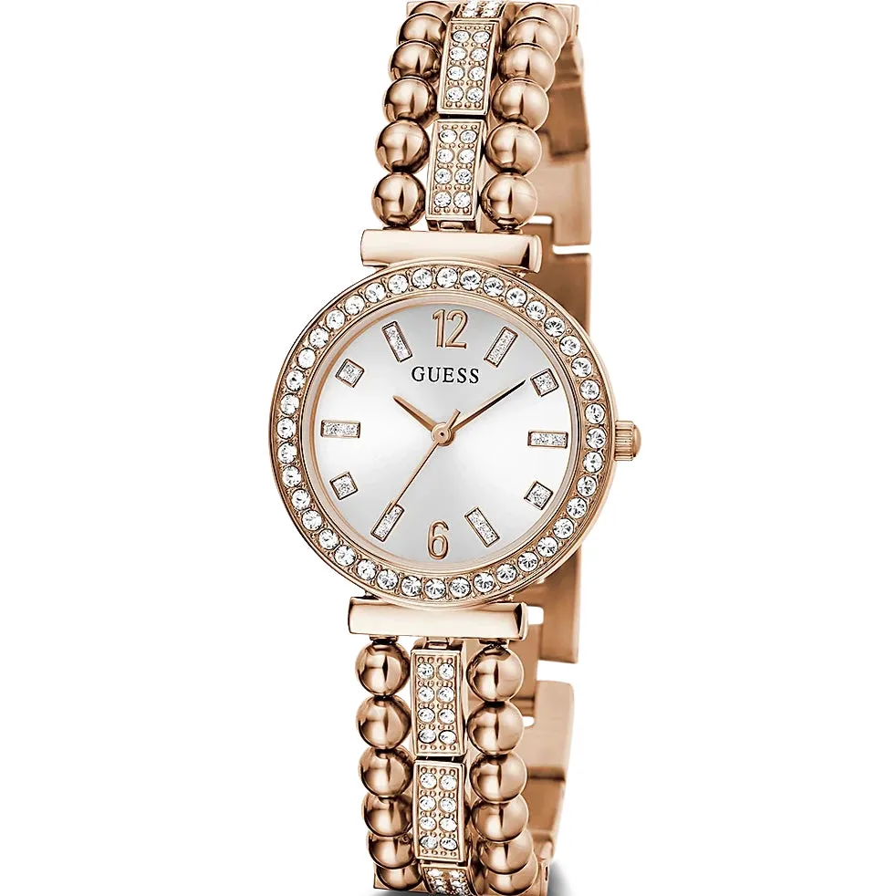 Guess Gala Ladies Rose Gold Watch GW0401L3