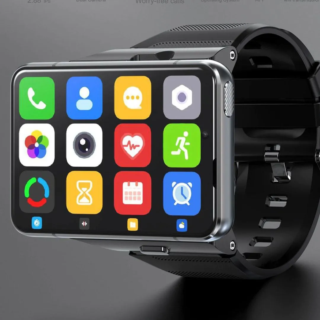 H100 4G Smart Watch HD