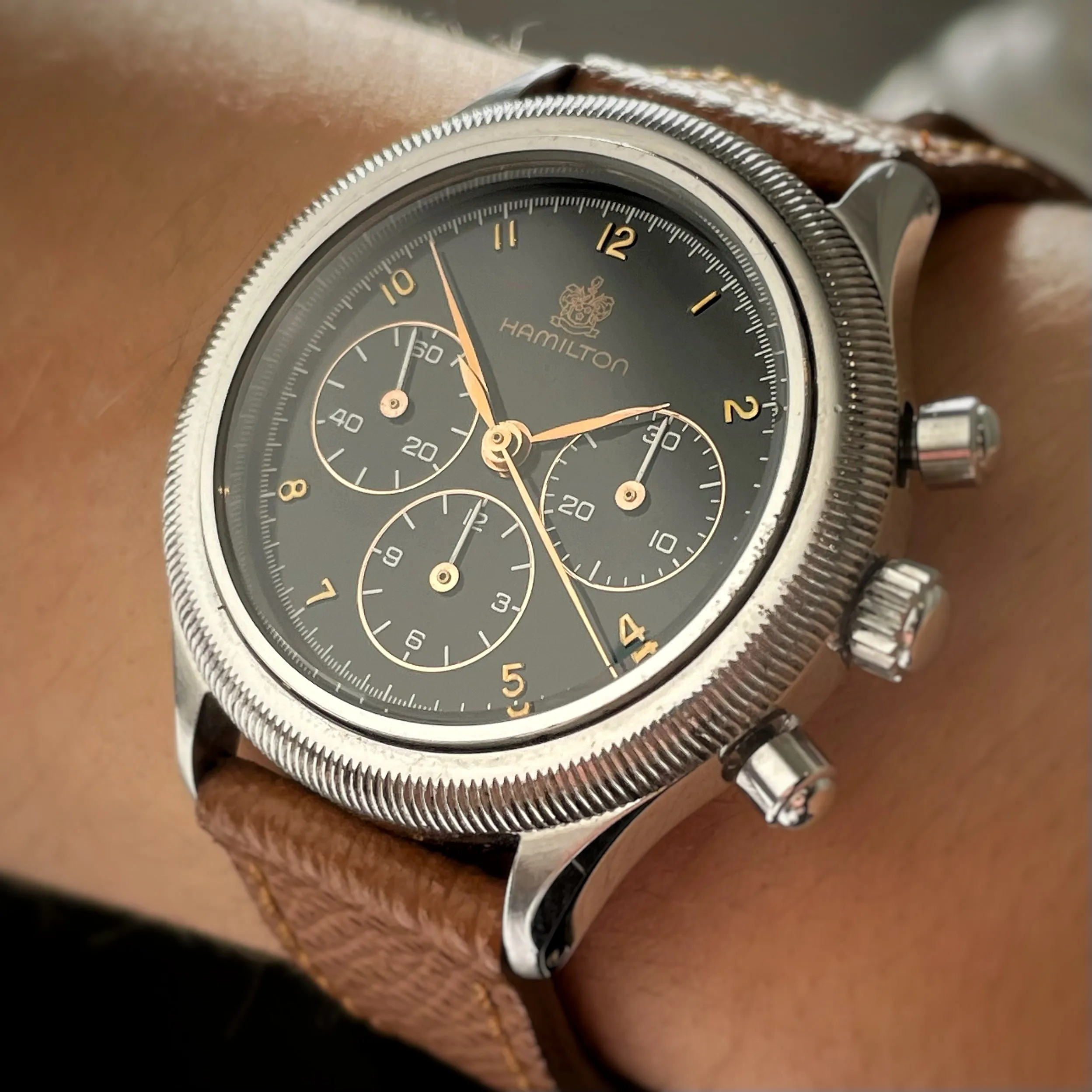 Hamilton - 1990’s Lancaster Manual Wind Chronograph