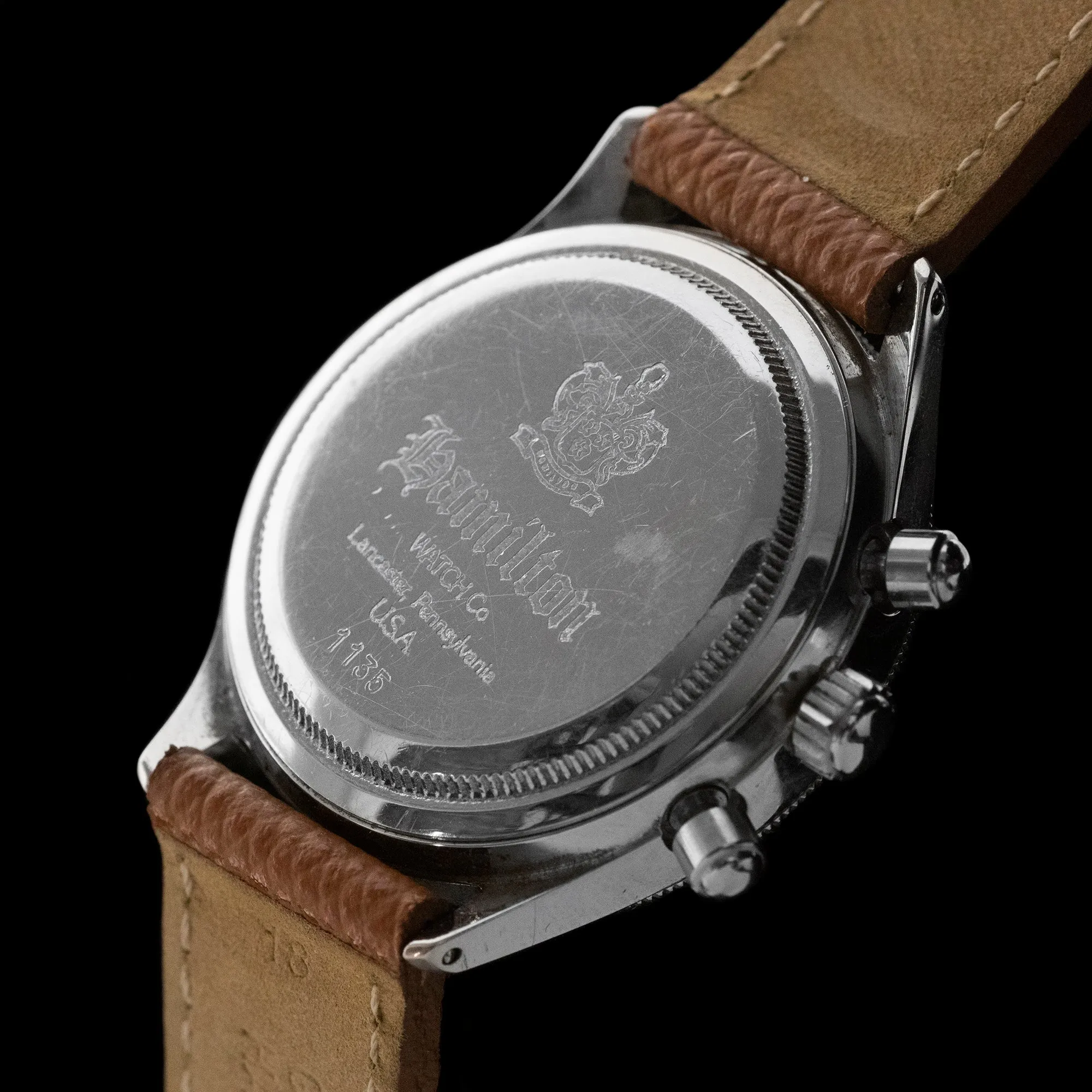 Hamilton - 1990’s Lancaster Manual Wind Chronograph