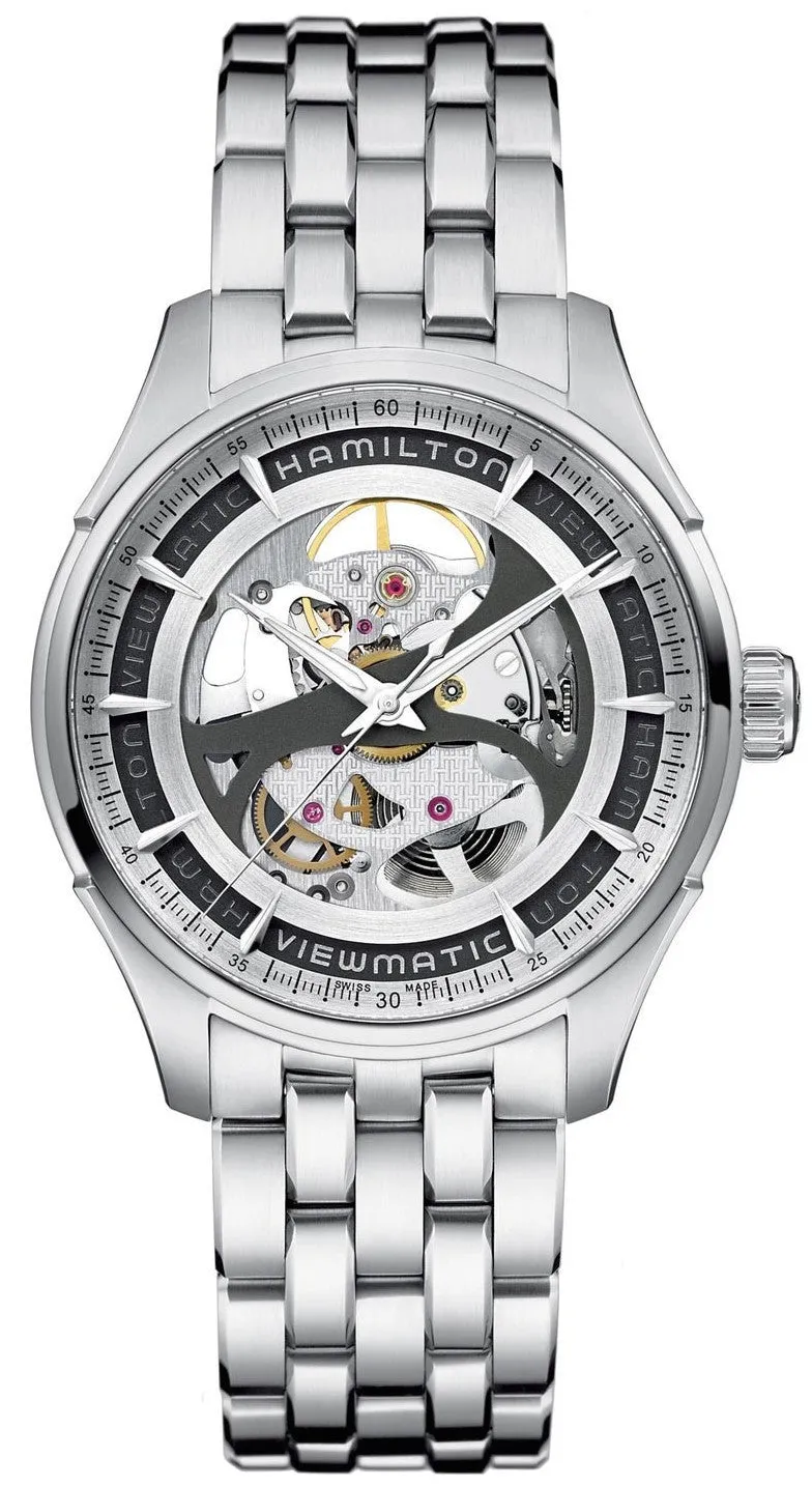 Hamilton Watch Jazzmaster Viewmatic Skeleton D