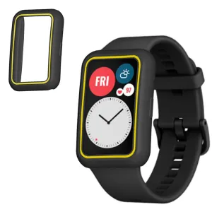 Huawei Watch Fit two color frame - Black / Yellow