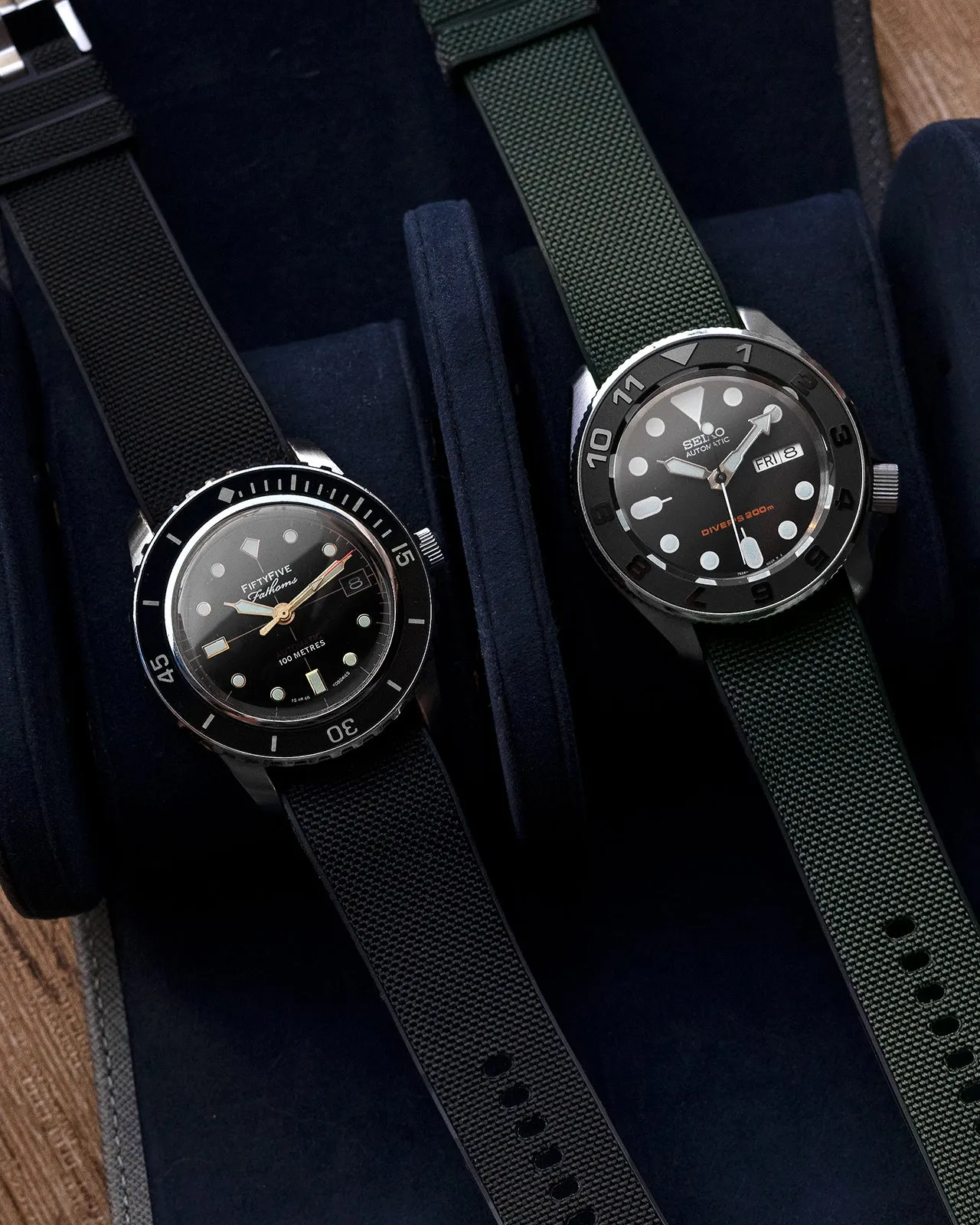 HYBRID FKM RUBBER - BLACK (NYLON)