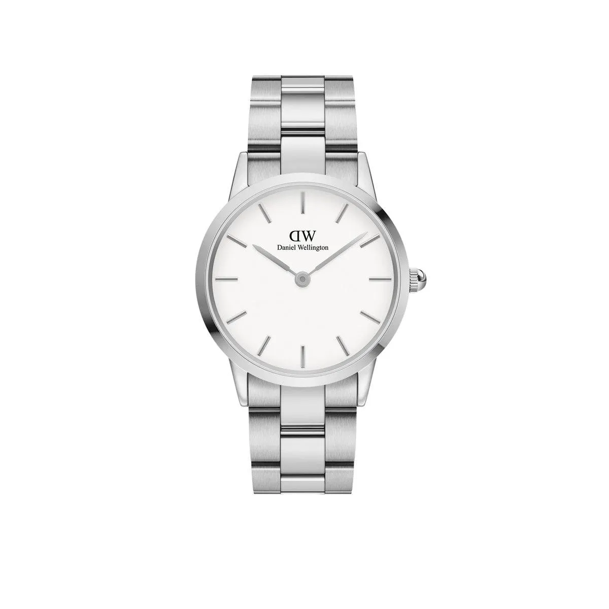 Iconic Link 36mm - Silver & White Watch