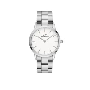 Iconic Link 36mm - Silver & White Watch