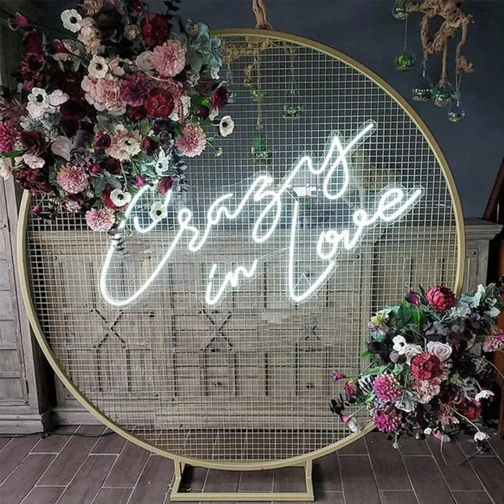 Insegna led neon Crazy in love Neon Sign