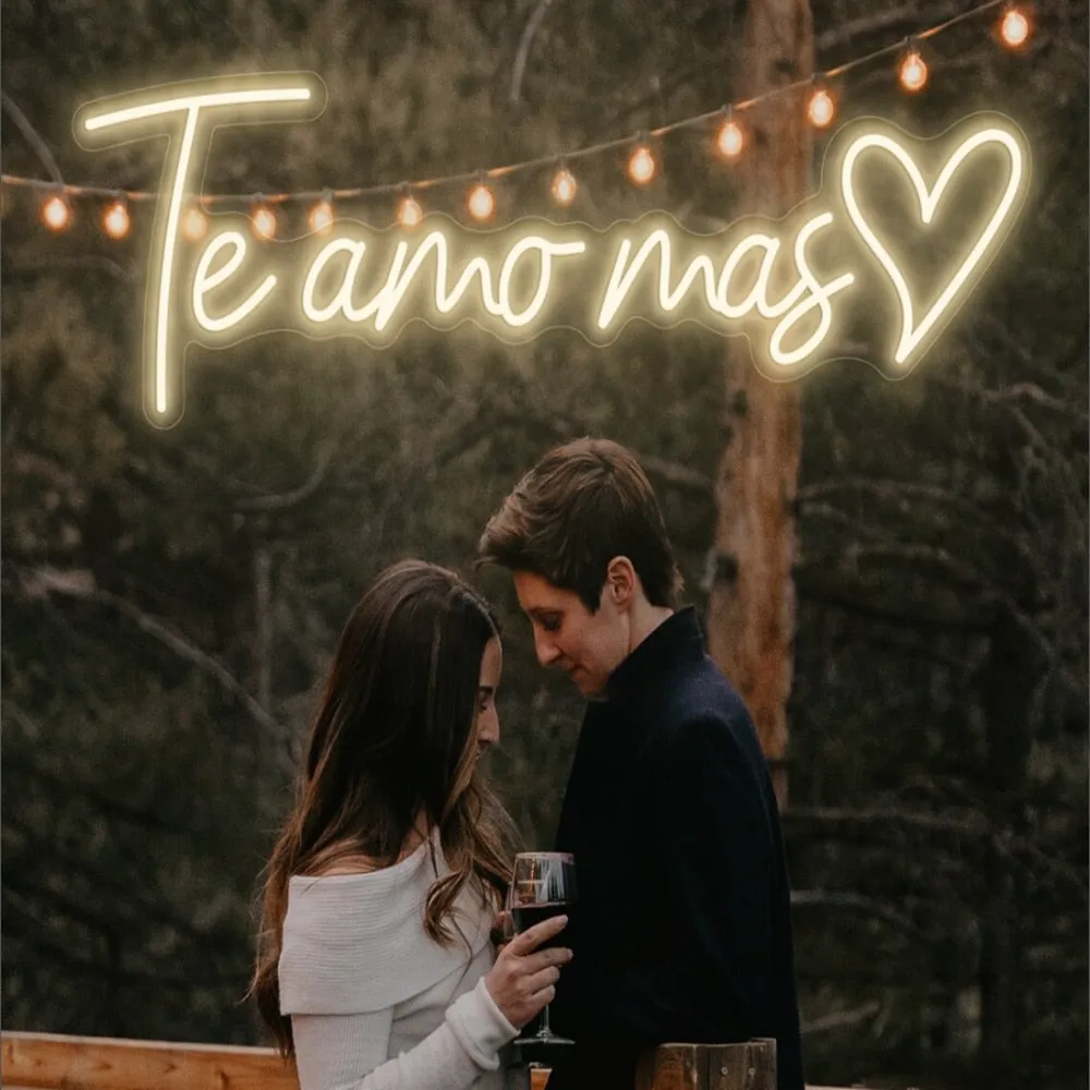 Inseng aled neon Te Amo Neon Sign