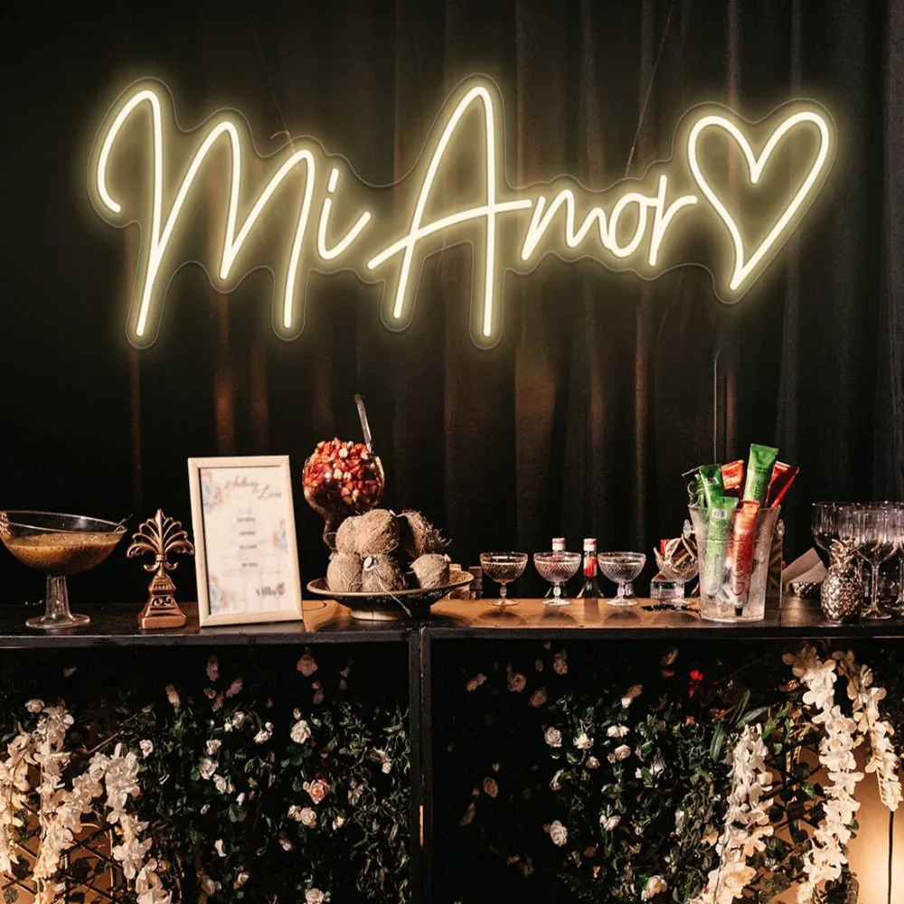 Inseng aled neon Te Amo Neon Sign
