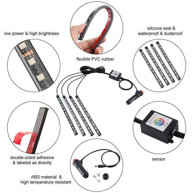 Interior Car Lights