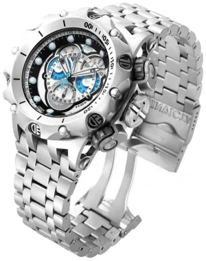 Invicta Venom Hybrid Reserve Chronograph Silver and Black Dial Stainless Steel Men's Watch 16803