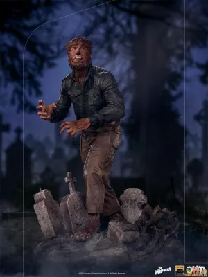 Iron Studios Universal Monsters 1/10 The Wolf Man Deluxe Art Scale