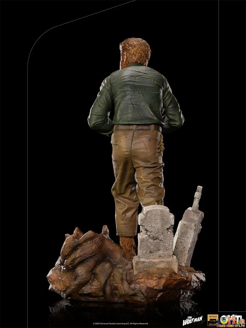 Iron Studios Universal Monsters 1/10 The Wolf Man Deluxe Art Scale