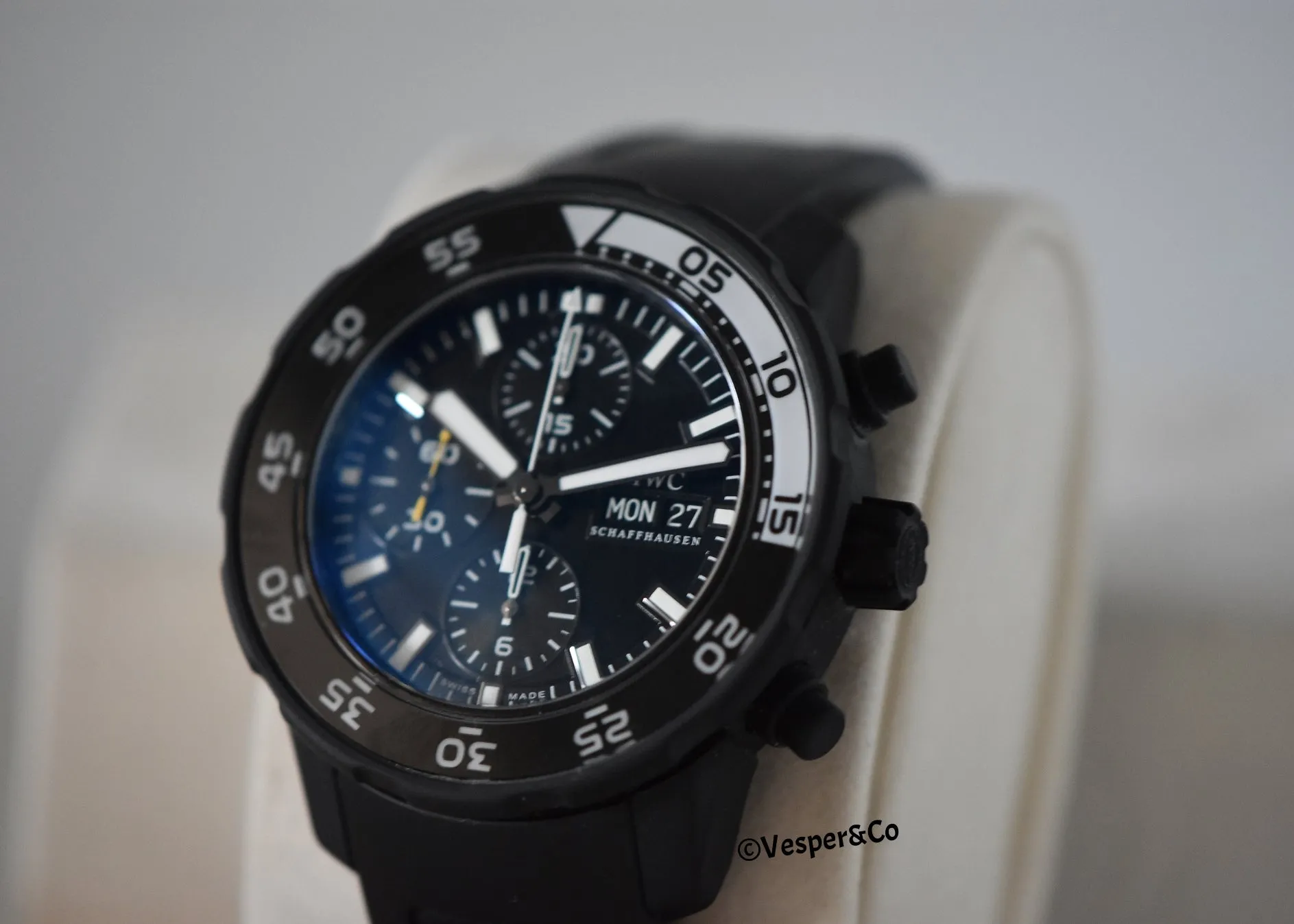 IWC Aquatimer Chronograph Special Edition Galapagos Islands