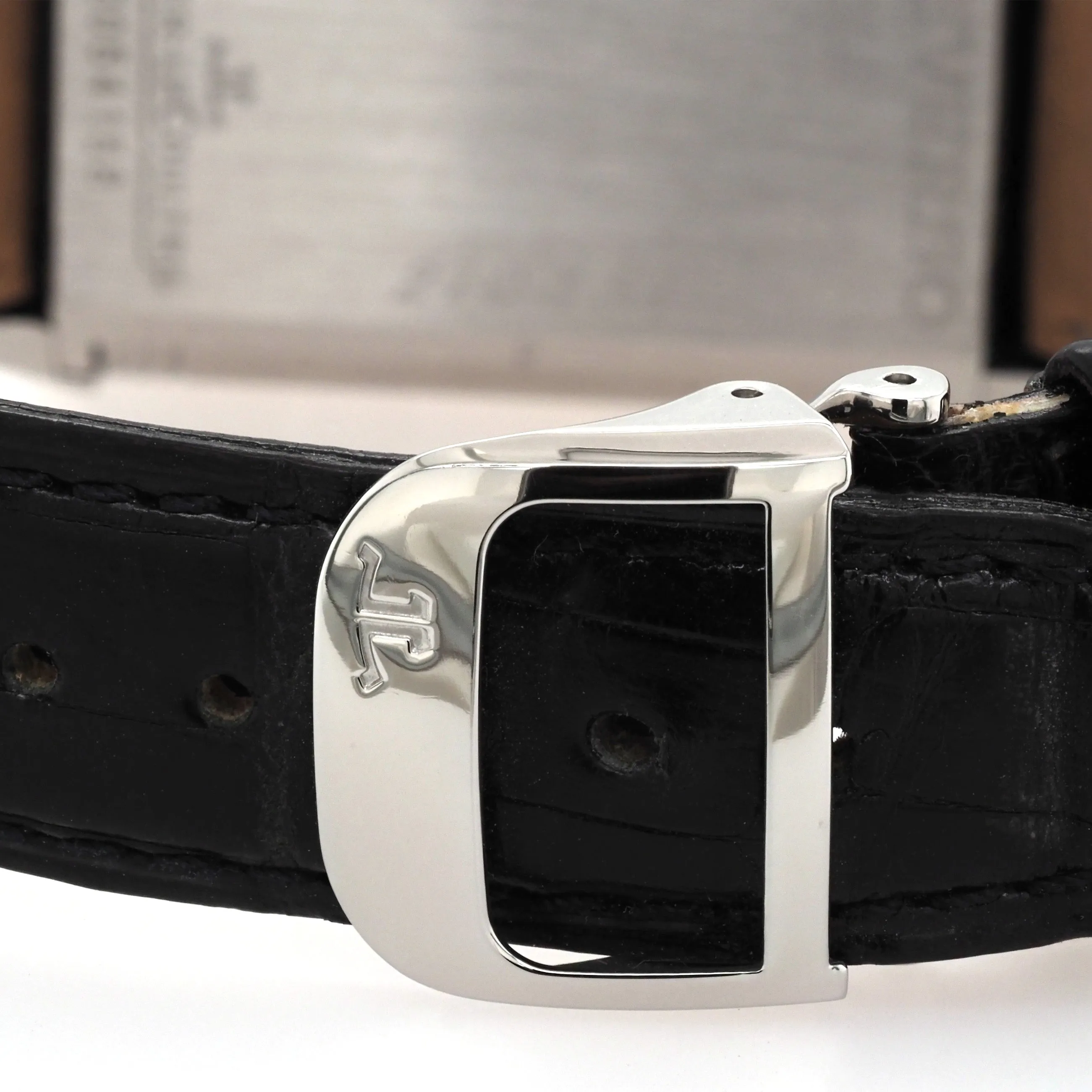 Jaeger-LeCoultre Grande Reverso Day & Night Steel Manual Wind Watch