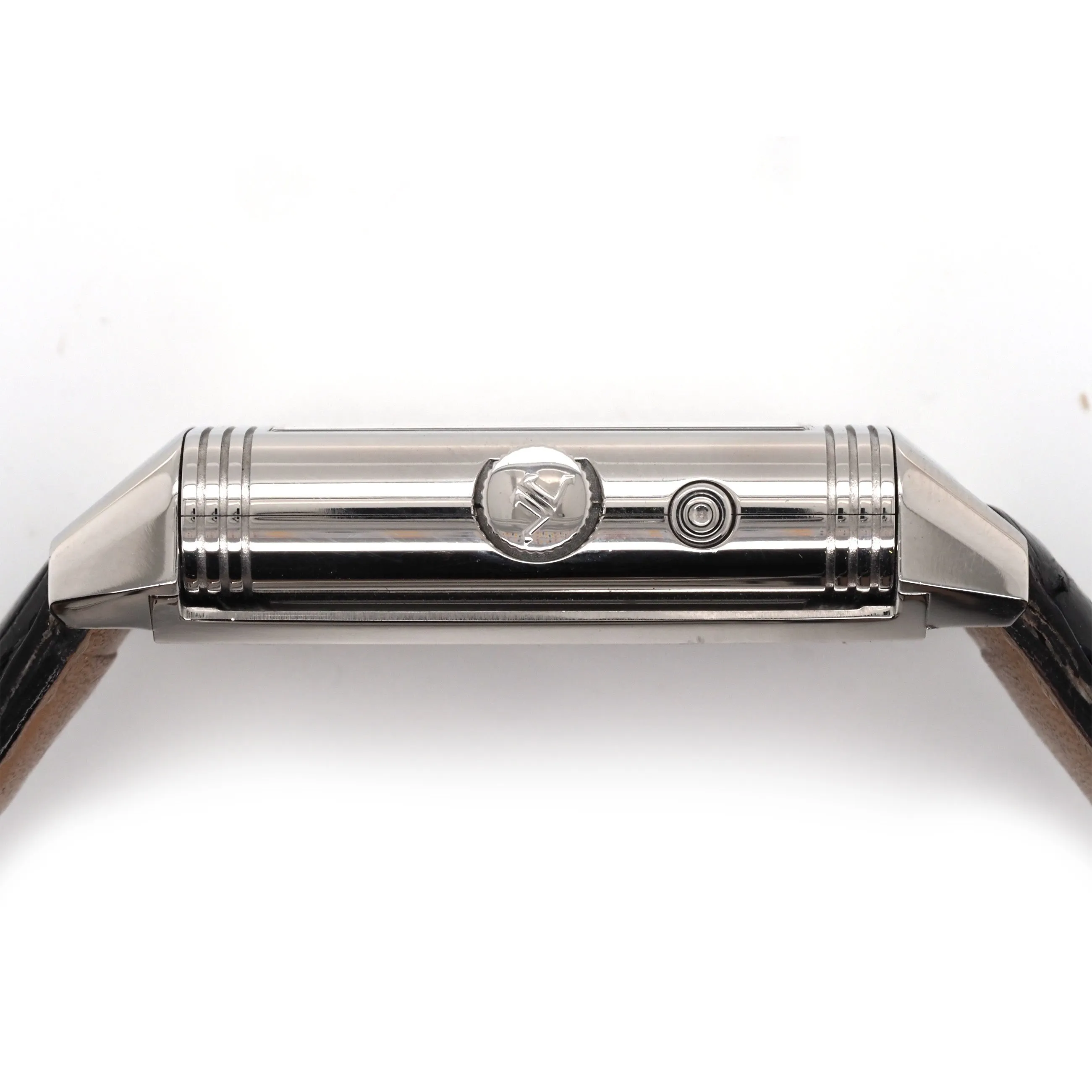Jaeger-LeCoultre Grande Reverso Day & Night Steel Manual Wind Watch