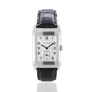Jaeger-LeCoultre Grande Reverso Day & Night Steel Manual Wind Watch