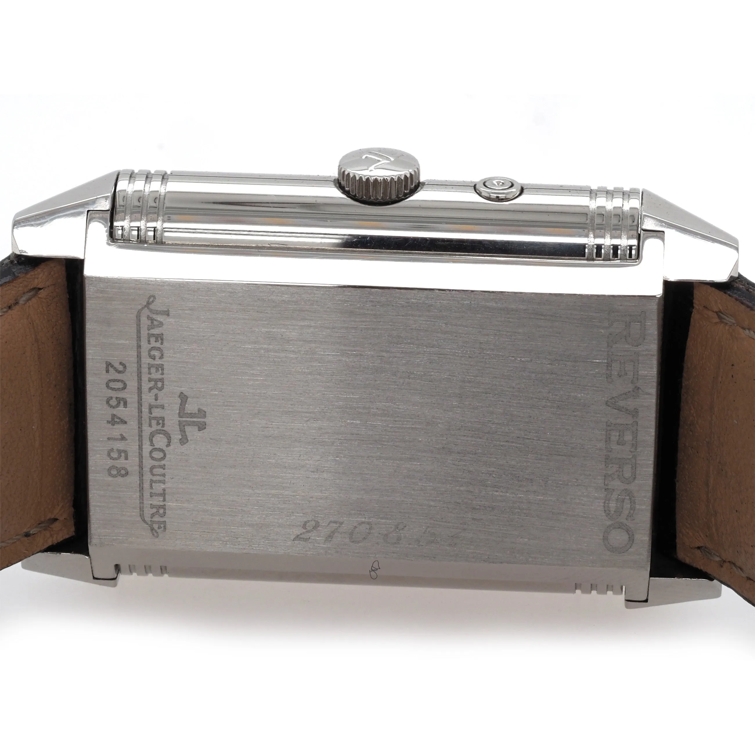 Jaeger-LeCoultre Grande Reverso Day & Night Steel Manual Wind Watch