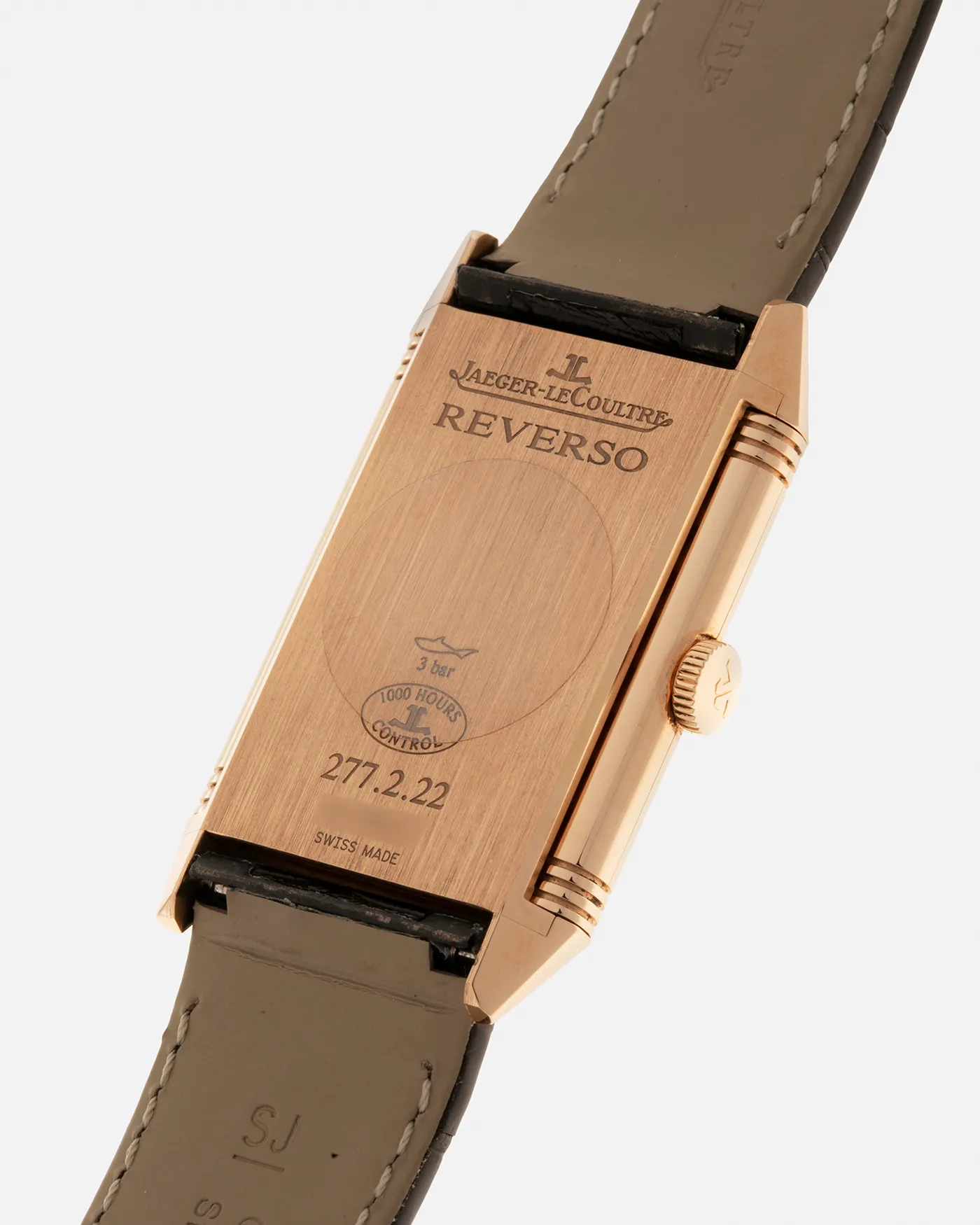 Jaeger-LeCoultre Grande Reverso Ultra Thin Tribute to 1931 Chocolate Ref. 277.2.22