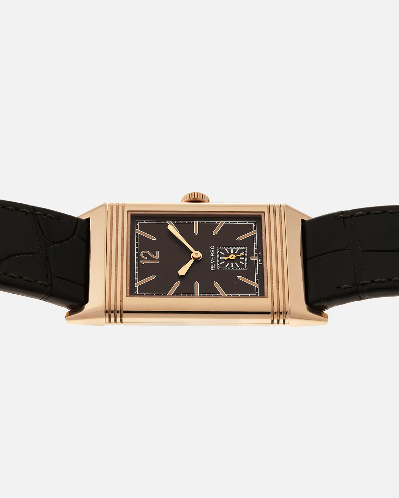 Jaeger-LeCoultre Grande Reverso Ultra Thin Tribute to 1931 Chocolate Ref. 277.2.22