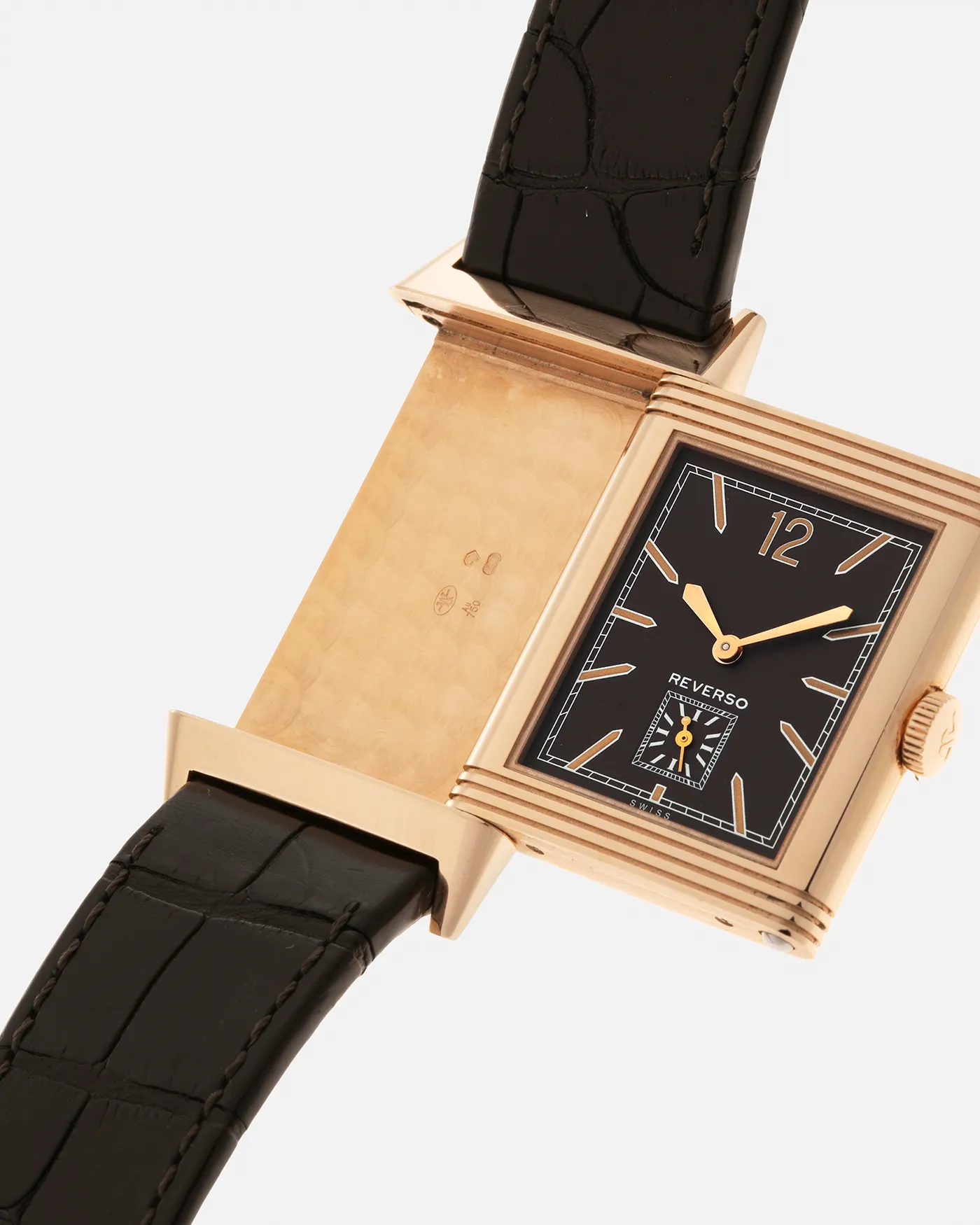 Jaeger-LeCoultre Grande Reverso Ultra Thin Tribute to 1931 Chocolate Ref. 277.2.22