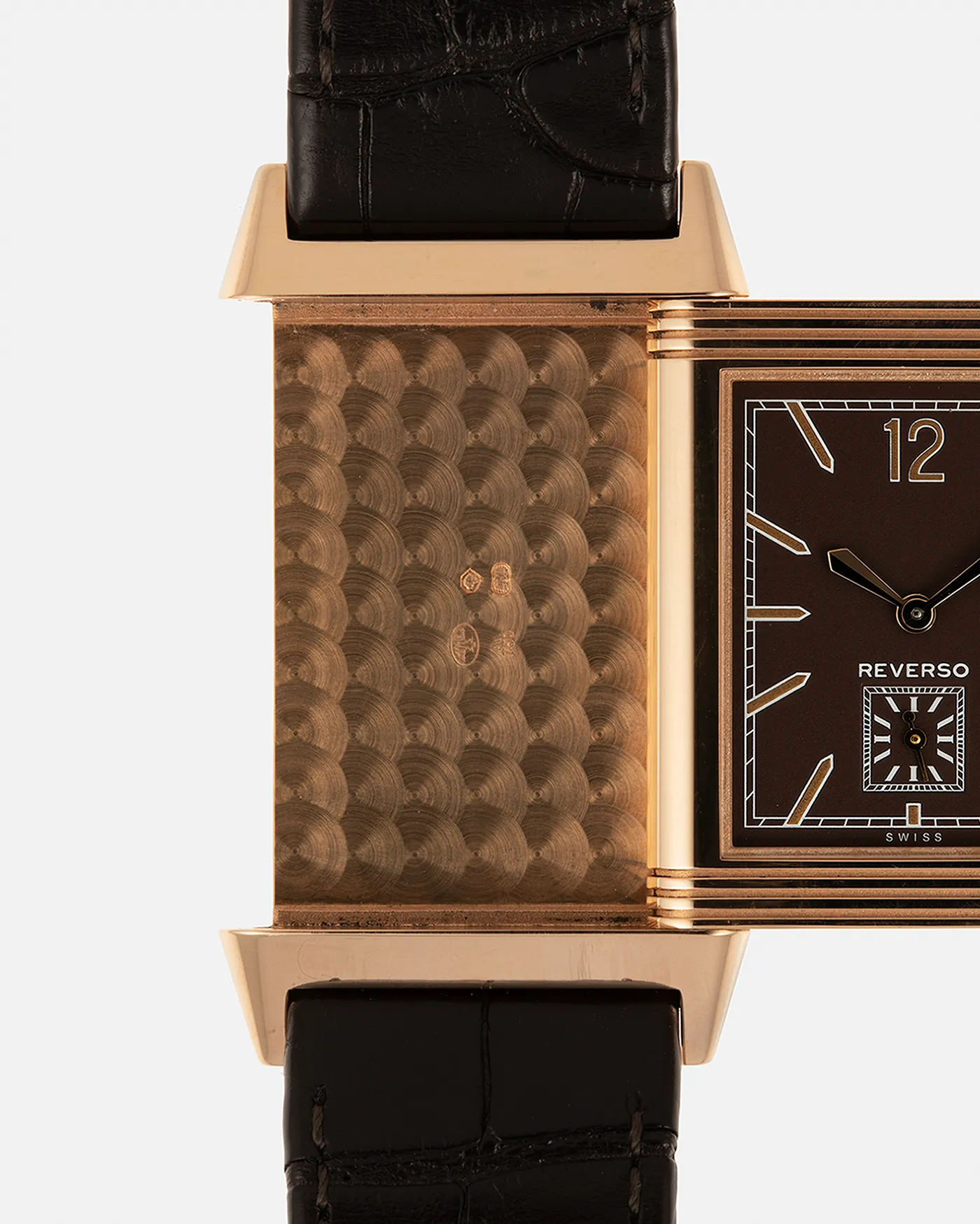 Jaeger-LeCoultre Grande Reverso Ultra Thin Tribute to 1931 Chocolate Ref. 277.2.22