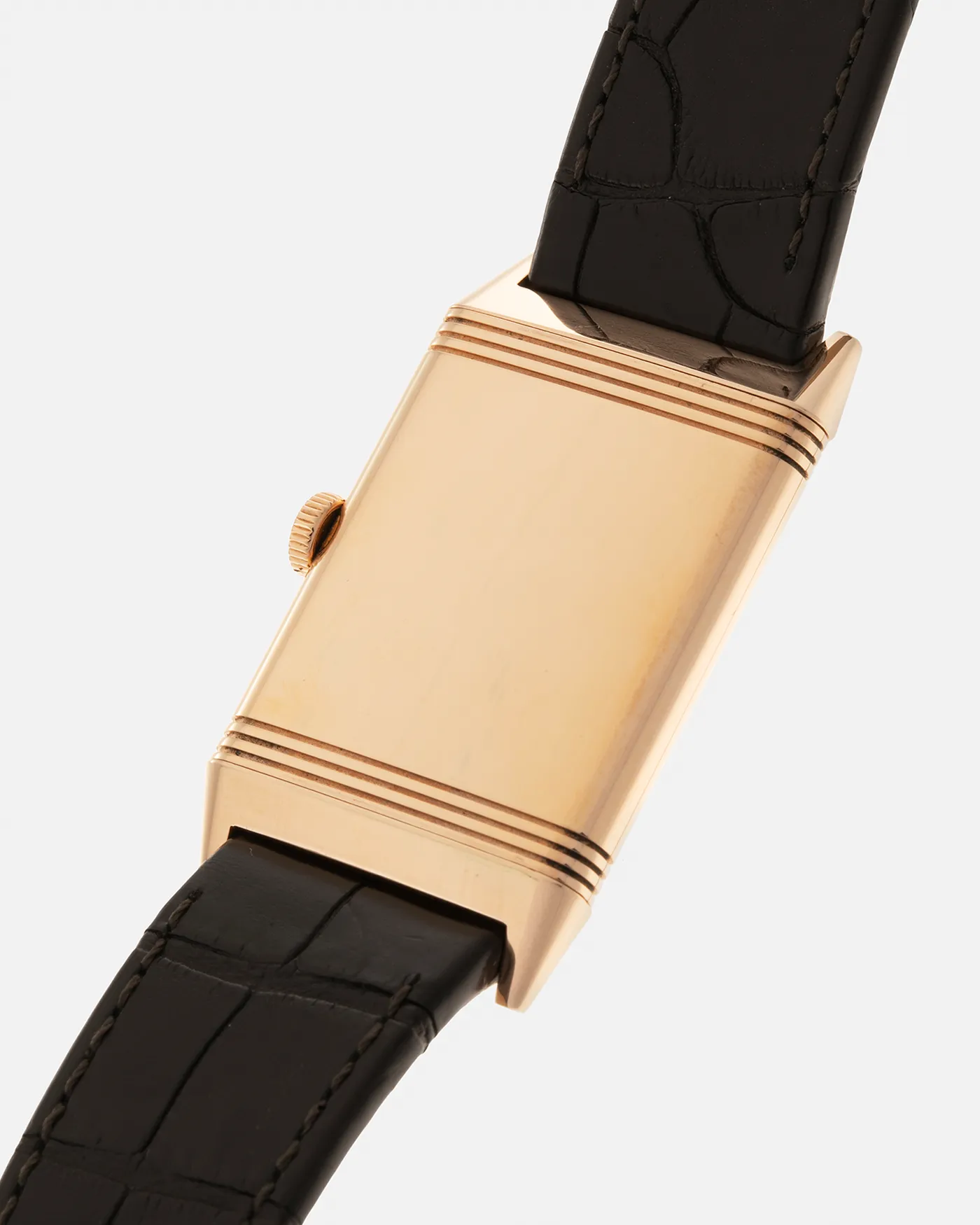 Jaeger-LeCoultre Grande Reverso Ultra Thin Tribute to 1931 Chocolate Ref. 277.2.22