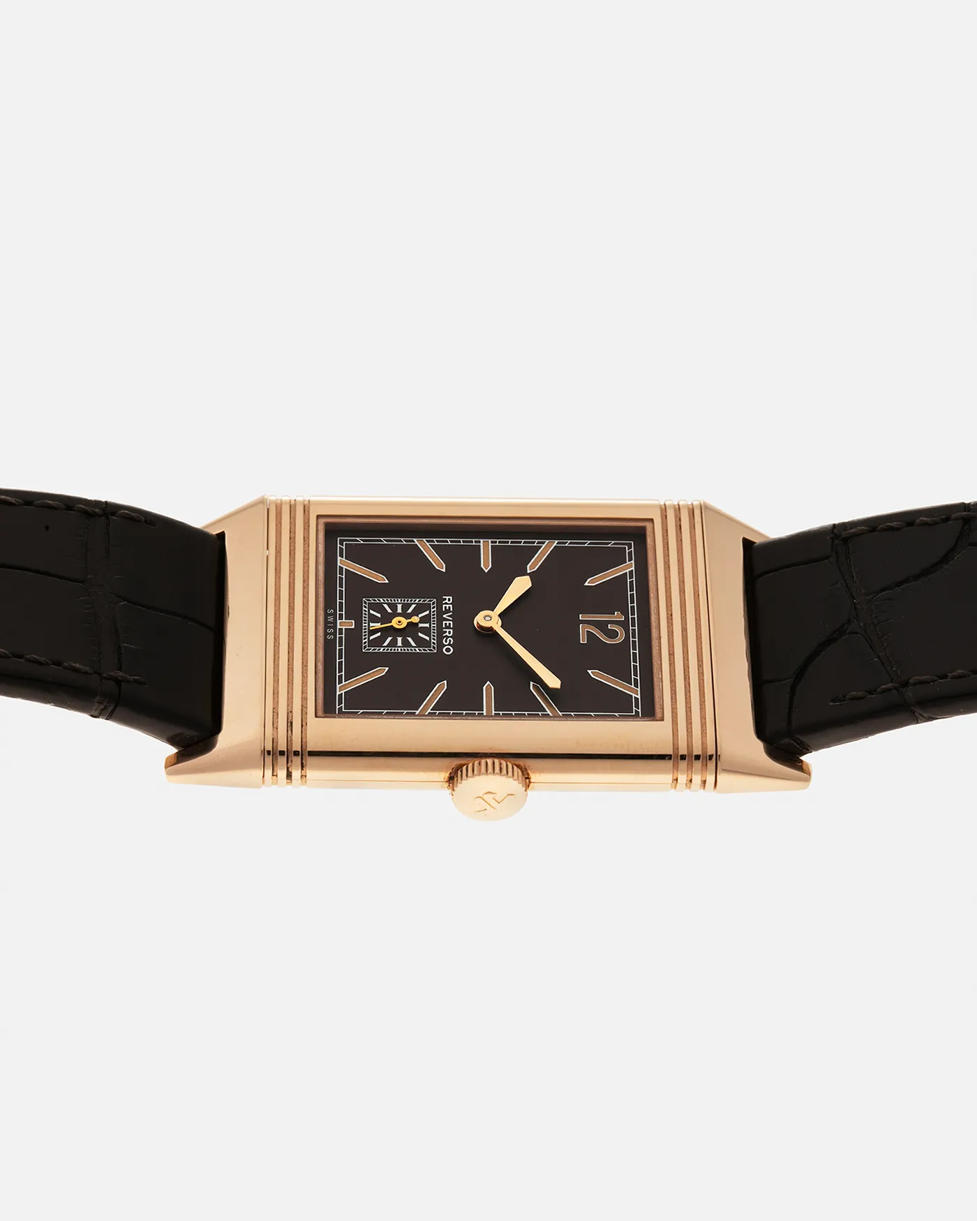 Jaeger-LeCoultre Grande Reverso Ultra Thin Tribute to 1931 Chocolate Ref. 277.2.22