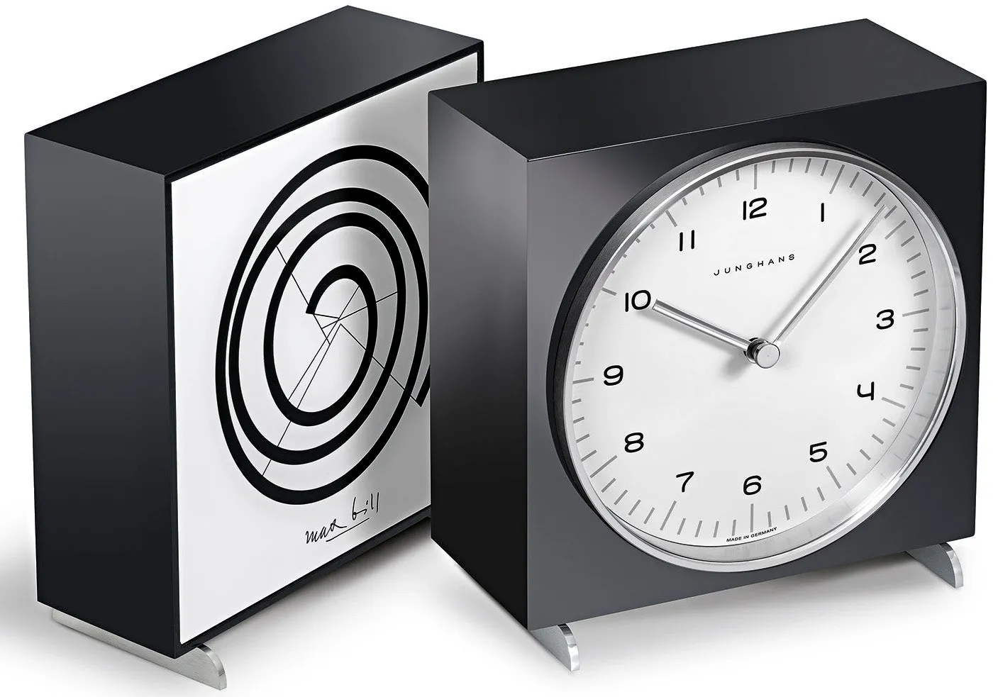 JGH Watch Max Bill Chronoscope Clock Set 219 Limited Edition Edition D