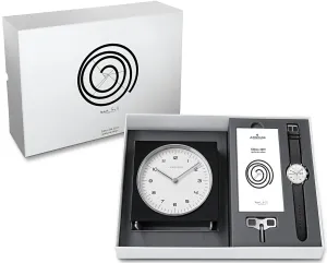 JGH Watch Max Bill Chronoscope Clock Set 219 Limited Edition Edition D
