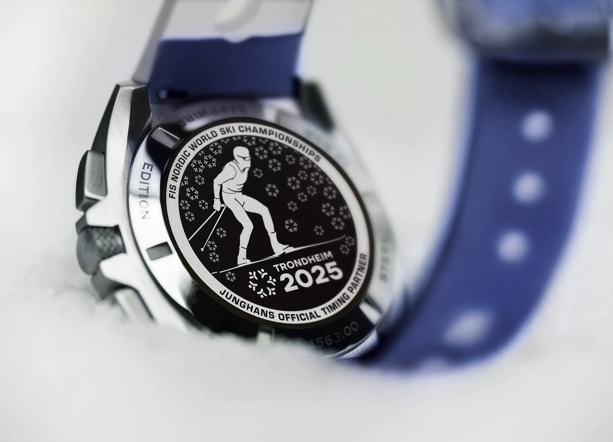 Junghans 1972 Chronoscope FIS Edition Trondheim - Begrenset antall