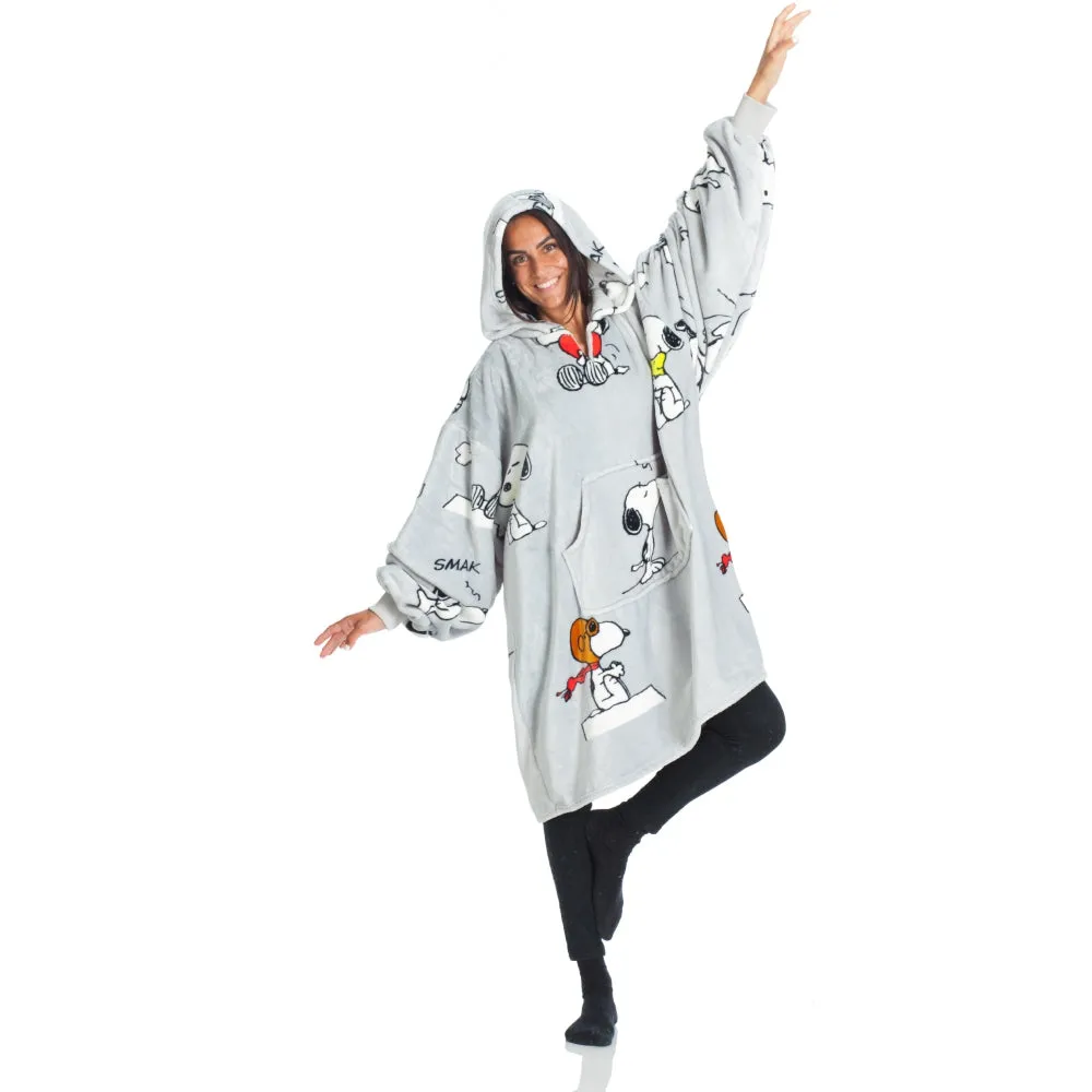 KANGURU Hoodie Wearable Blanket - Snoopy