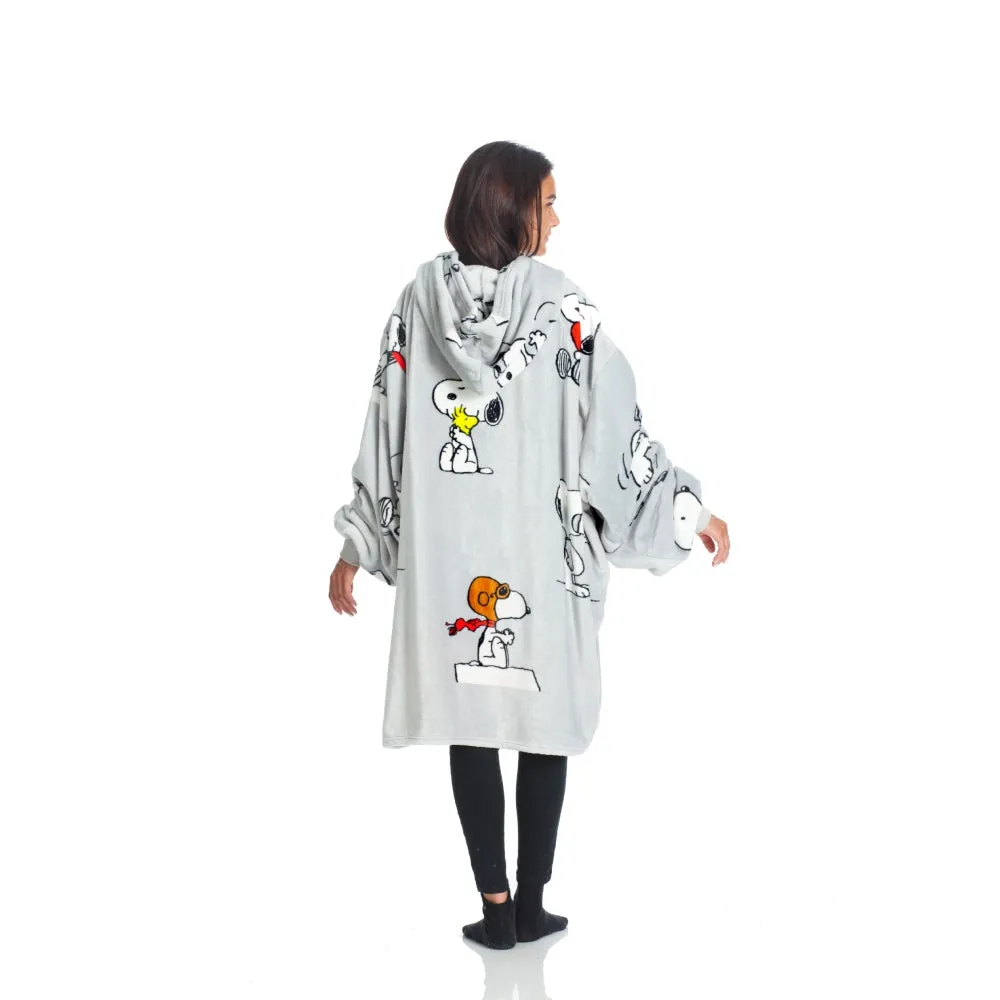 KANGURU Hoodie Wearable Blanket - Snoopy