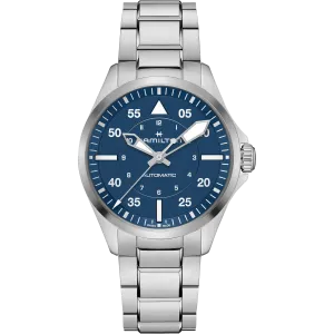 Khaki Aviation Pilot Auto 39mm H76305140